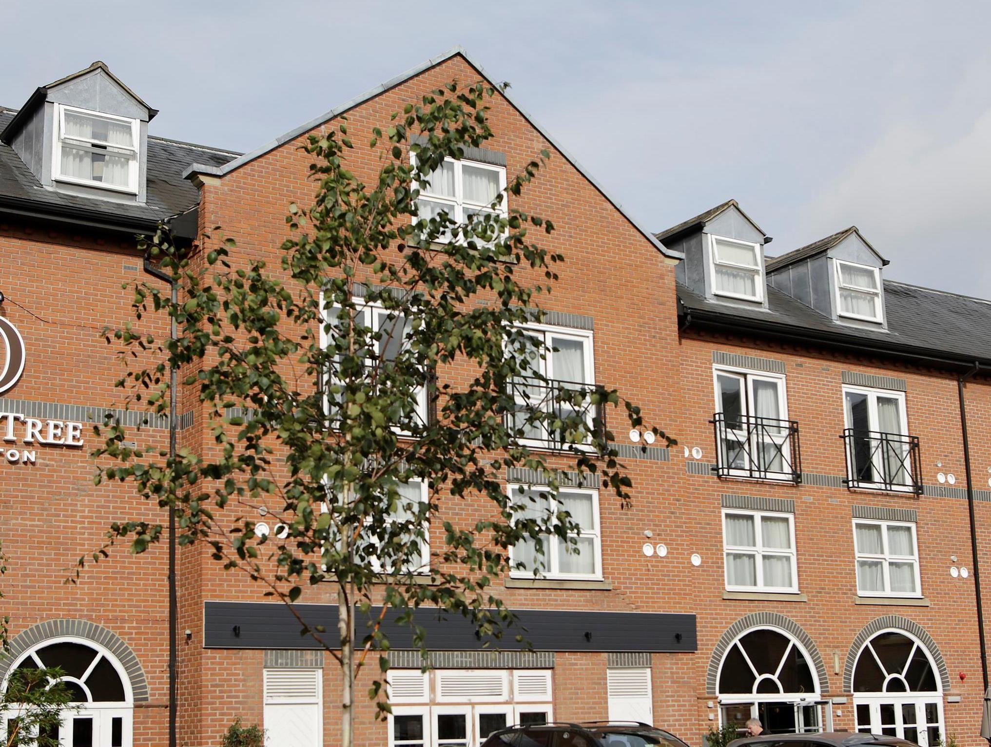 Hotel Doubletree By Hilton York Exterior foto