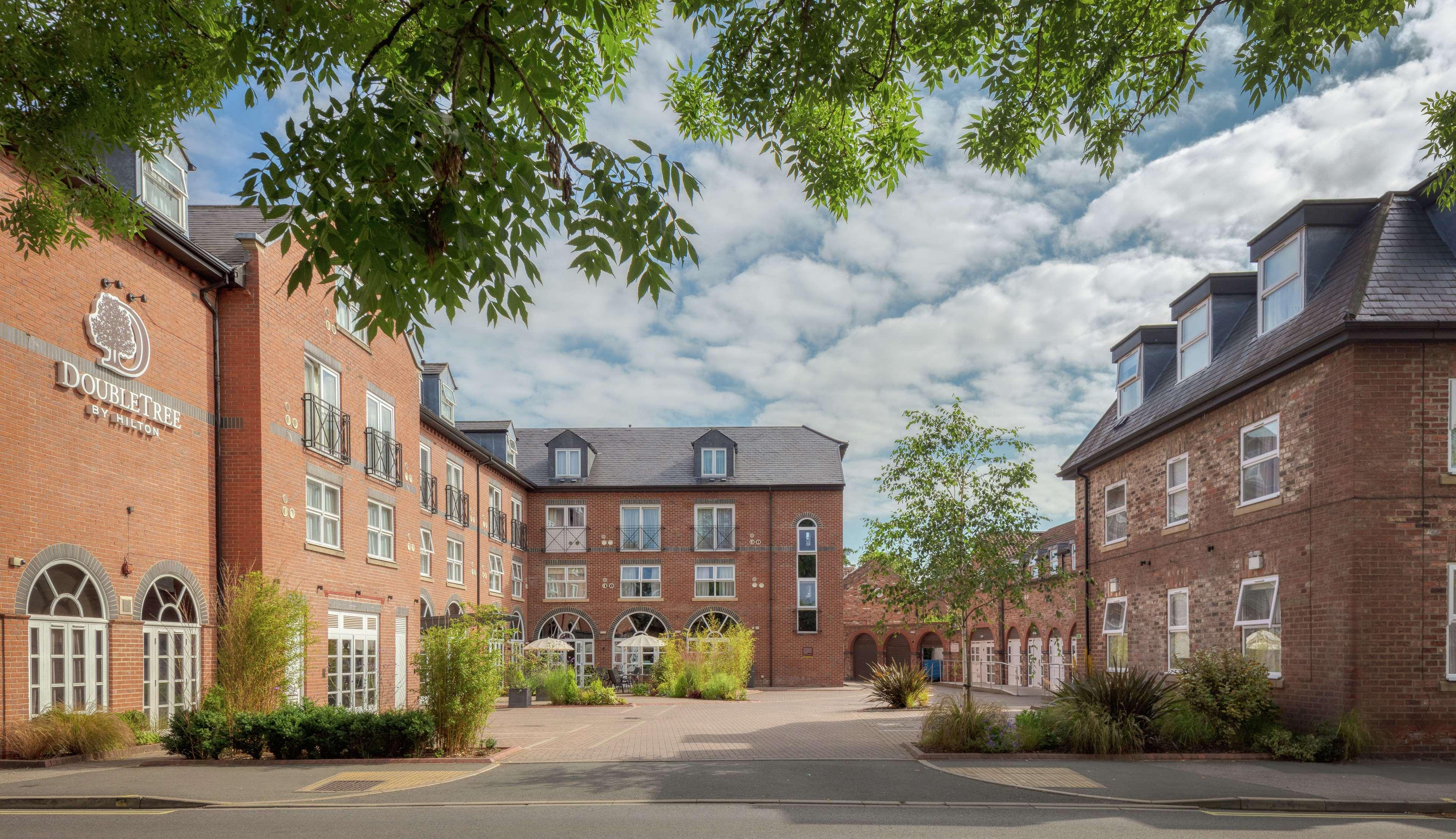 Hotel Doubletree By Hilton York Exterior foto