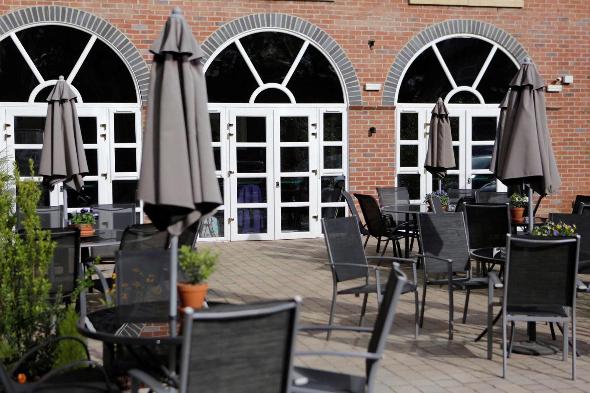 Hotel Doubletree By Hilton York Exterior foto