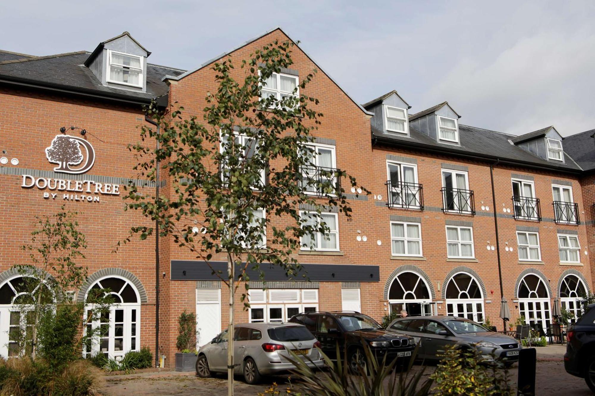 Hotel Doubletree By Hilton York Exterior foto