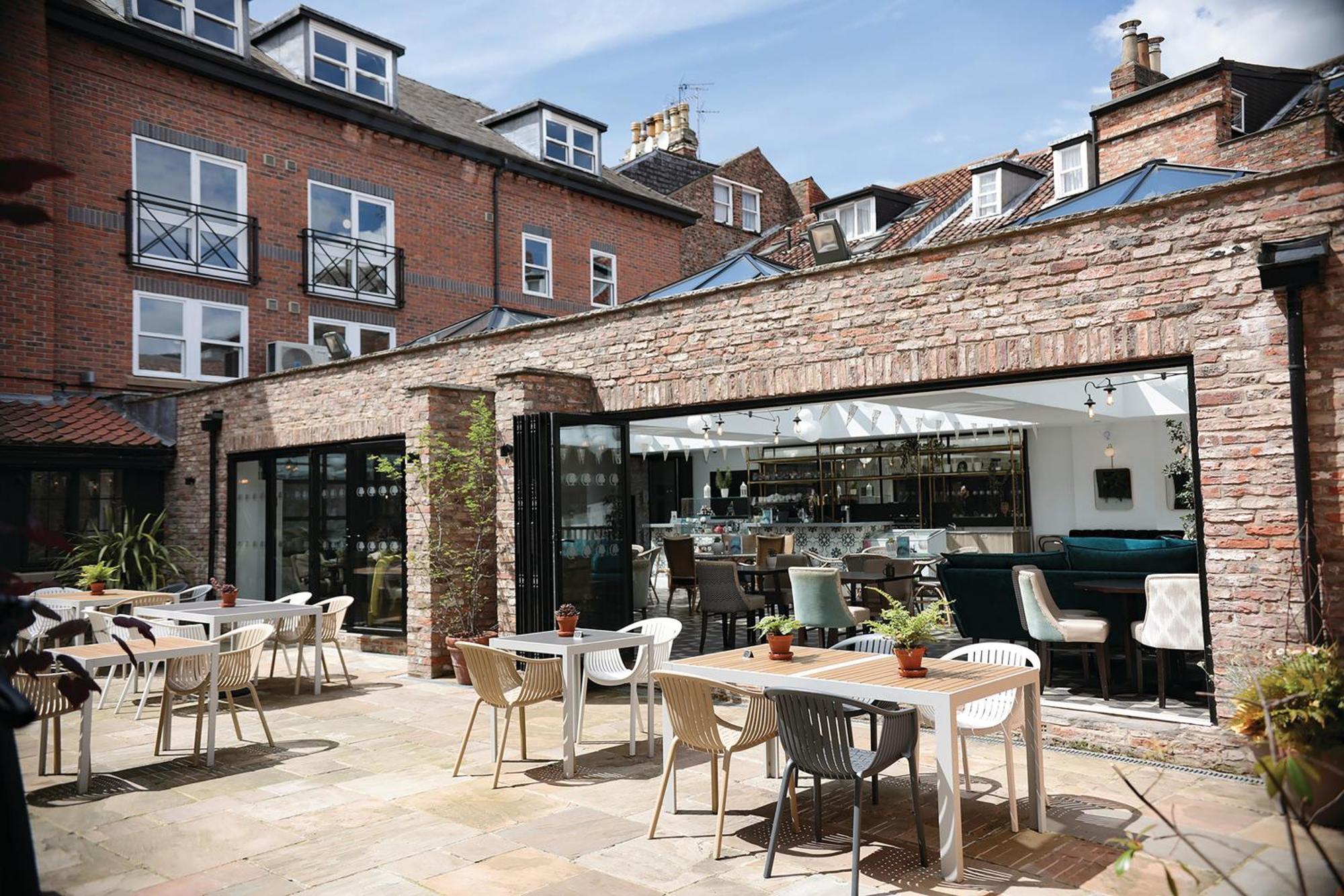 Hotel Doubletree By Hilton York Exterior foto