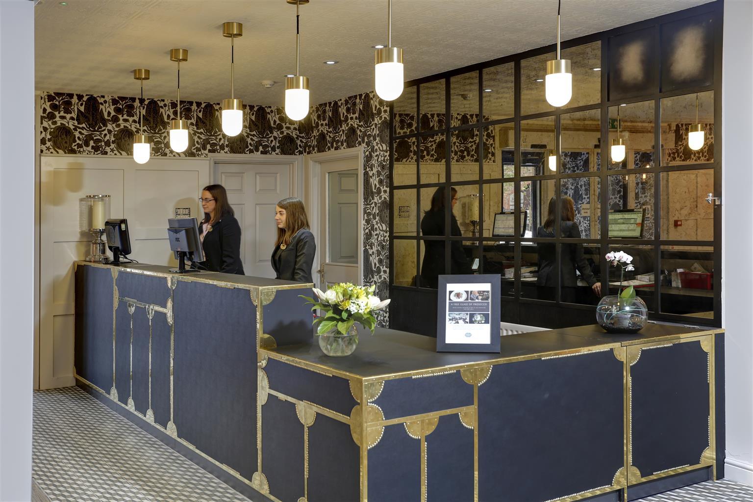 Hotel Doubletree By Hilton York Exterior foto